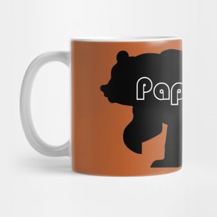 MUTCD W11-16 Papa Bear Sign Mug